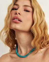 Colar Bali - Pedras Naturais