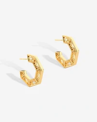 Brinco Argola Geometric - P