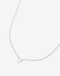 Colar Florence Moissanite - 5,5 mm - Prata 925