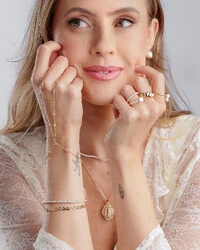 Pulseira de Mão Tiffany