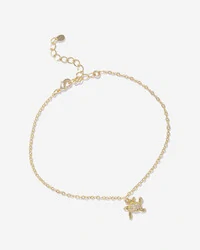 Tornozeleira Tartaruga Cravejada