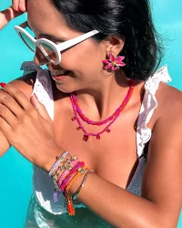 Brinco Orquidea Summer