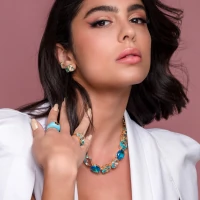 Anel Esmaltado Liz