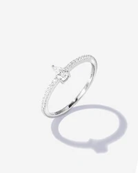 Anel Florence 3.5 mm - Prata 925