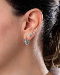 Brinco Argola Carolina