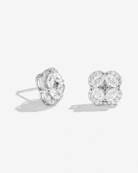 Brinco Trevo Shine Moissanite - 2,4ct - Prata 925