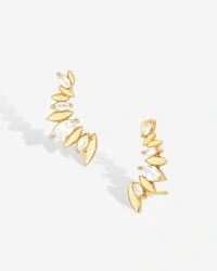 Brinco Ear Cuff Lótus