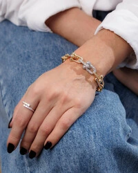 Pulseira Elos Marcella Pavê