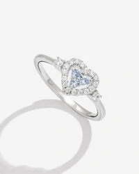 Anel Gisela - Prata 925