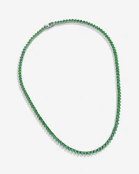 Colar Riviera Bianca Esmeralda ( 40 cm - 3 garras)