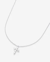 Colar Cruz Moissanite - 0,6ct - Prata 925