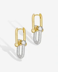 Brinco Marcella Duo Shine