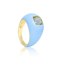 Anel Esmaltado Liz