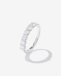 Anel Aparador Moissanite Classic - 3 mm -Prata 925