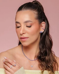 Piercing Leticia 5 mm - Prata 925