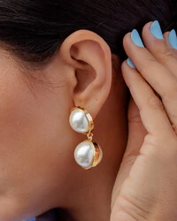 Brinco Pérolas Josi