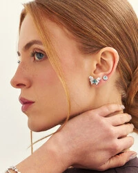 Brinco Borboleta Verano