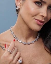 Anel Camille Luxe - Prata 925