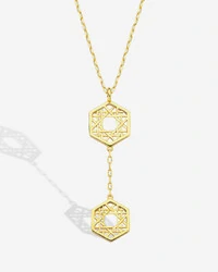 Colar Gravata Geometric