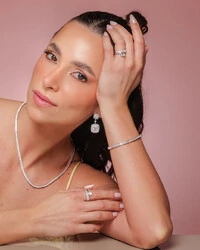 Anel Cibelle- Prata 925