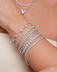 Pulseira Riviera Amor - Prata 925