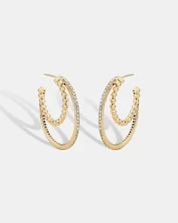 Brinco Semi Argola Josy