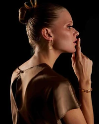 Brinco Semi Argola Leah