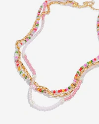 Colar Cristais Bosa