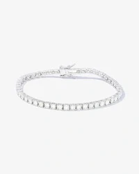 Pulseira Riviera Moissanite - Prata 925 (16 cm - 2,5 mm - 0.063ct)