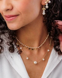 Colar Choker Brisa Pérola
