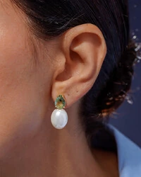 Brinco Duplo Elegance