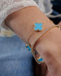Pulseira Três Trevos Lize