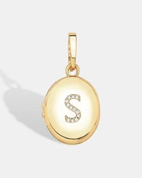 Pingente Relicário Letra