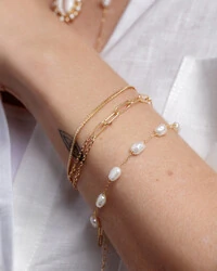 Pulseira Dupla Isa