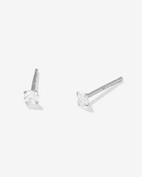 Brinco Diana 3 mm - Prata 925