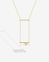 Colar Clair Pérola Shell