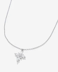 Colar Cruz Louise - Prata 925