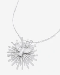 Colar Espírito Santo G - Moissanite 2.83ct - Prata 925