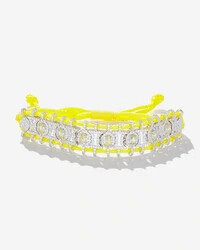 Pulseira Fio Enseirado Diamond - Prata 925