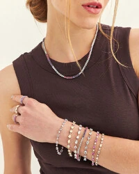 Pulseira Riviera Fio Faca Vivy