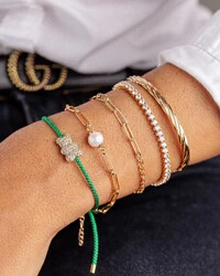 Pulseira Riviera Bianca 3mm
