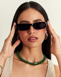 Colar Bali - Pedras Naturais