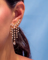Brinco Ear Cuff Cascata Barcelona