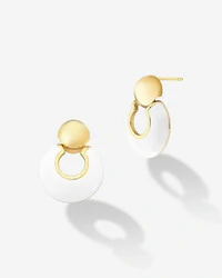 Brinco Vintage White
