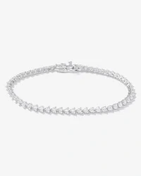 Pulseira Riviera Moissanite - Prata 925 (17 cm 2,5 mm)