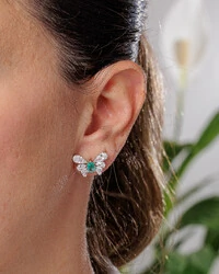 Brinco Borboleta Verano