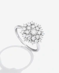 Anel Chuveirinho Moissanite