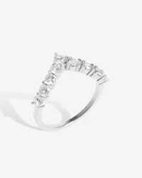Anel Moissanite Tiana - Prata 925