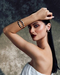 Bracelete Pérolas Agnes