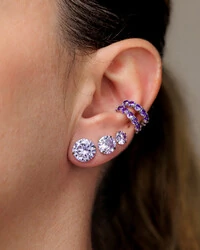 Piercing Duo Luna - Prata 925